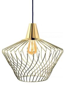 Φωτιστικό Οροφής Wave S 8861 Gold Nowodvorski Metal