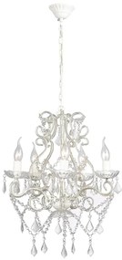 vidaXL Πολυέλαιος με 2800 Κρύσταλλα E14