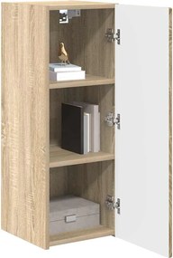 vidaXL Ντουλάπι Τηλεόρασης Τοίχου 30 x 31 x 80 εκ. Σονόμα
