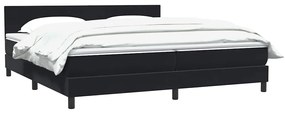 ΚΡΕΒΑΤΙ BOXSPRING ΜΕ ΣΤΡΩΜΑ ΜΑΥΡΟ 200X210 ΕΚ. ΒΕΛΟΥΔΙΝΟ 3316037