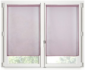 Σετ Κουρτίνες Παραθύρου (60x120) Με Τούνελ S-F Monna Blush RA2B961024