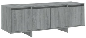 vidaXL Έπιπλο Τηλεόρασης Γκρι Sonoma 120x30x40,5 εκ. από Μοριοσανίδα