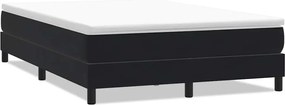 vidaXL Box Spring Κρεβάτι χωρίς στρώμα Μαύρο 140x210 cm Βελούδινο