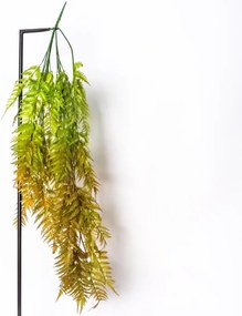 Supergreens Τεχνητή Kρεμαστή Φτέρη Cinnamon Dual Tone Πράσινη150 εκ.