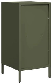 vidaXL Ντουλάπι Λαδί 35x39x73,5 εκ. από Χάλυβα Ψυχρής Έλασης