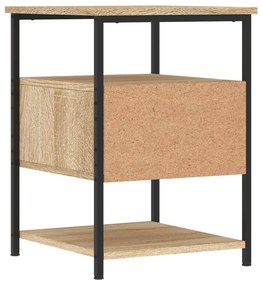 VidaXL Κομοδίνα 2 τεμ. Sonoma Δρυς 40 x 42 x 56 εκ. από Επεξεργ. Ξύλο