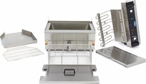 Deep Fryer - 30L - 1 Basket - with Drain Tap