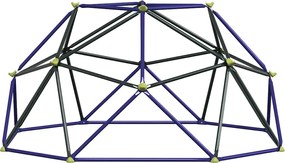 vidaXL Θόλος Αναρρίχησης Μπλε Ατσάλι