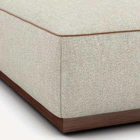 Υποπόδιο από τουίντ ύφασμα, JACOPO