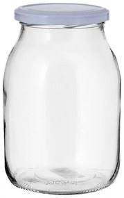 Venus 23358 Βάζο Γυάλινο Με Μεταλλικό Πώμα 1700ml