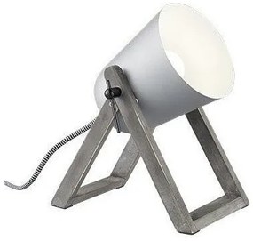 Επιτραπέζιο Φωτιστικό Marc λευκό μαύρο ή γκρι Trio Lighting-R50721011-Γκρι R50721011