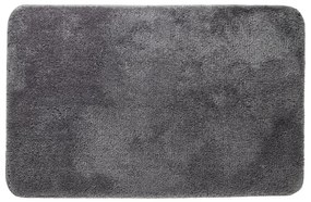 Πατάκι Μπάνιου 60x90cm Polyester Sealskin Angora Dark Grey 293993614