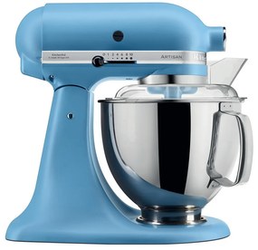 Kitchenaid 5KSM175PSEVB Κουζινομηχανή 300W με Ανοξείδωτο Κάδο 4.8lt Vintage Blue