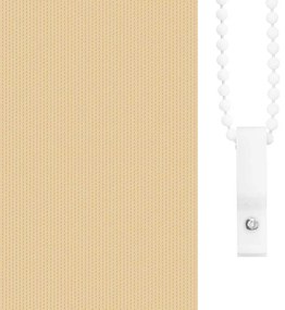Roller Blind Blackout Μπεζ 135x210 cm Πλάτος υφάσματος 131,6cm 4010797