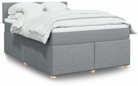 ΚΡΕΒΑΤΙ BOXSPRING ΜΕ ΣΤΡΩΜΑ ΑΝ. ΠΡΑΣΙΝΟ 160X200ΕΚ ΥΦΑΣΜΑΤΙΝΟ 3289024