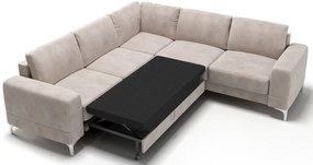 Γωνιακός καναπές Radial Max-Prasino-Δεξιά