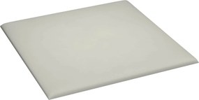vidaXL Κεφαλάρι Τοίχου 12 pcs Κρεμ Βελούδο