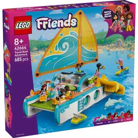 Lego 42664 Friends Travel Boat Adventure για 8+ Ετών 685τμχ