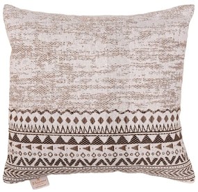 Μαξιλάρι Διακοσμητικό (Με Γέμιση) 3021 Beige Viopros 42X42 100% Cotton