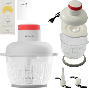 Multifunctional meat chopper 2L Deerma DEM-JR10W