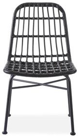 K401 chair DIOMMI V-CH-K/401-KR-CZARNY