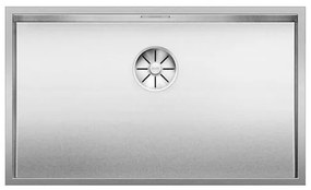Blanco Zerox 700-IF Durinox Νεροχύτης Ένθετος Ματ Inox 74x44cm