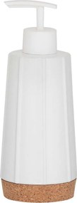 Cork white 350 ml δοχείο κρεμοσάπουνου Sealskin