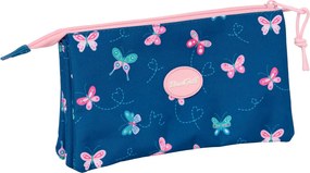 Κασετίνα BlackFit8 Mariposas Πολύχρωμο 22 x 12 x 3 cm
