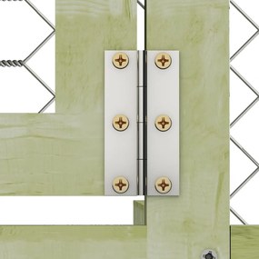 vidaXL Κοτέτσι 268x400x190 εκ. από Μασίφ Εμποτισμένο Ξύλο Πεύκου