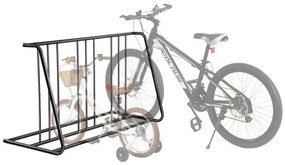 VEVOR Floor Bike Rack for 3-Inch Tire Width Grid Bike Rack 6-Bicycle Capacity
