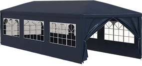 vidaXL Τέντα Εκδηλώσεων Μπλε 3 x 9 μ.