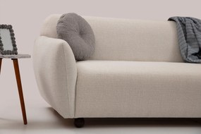 3-Seat Sofa Eddy - Cream Cream