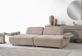 3-Seat Sofa Toscana - Beige Beige