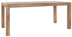 Τραπεζαρία DKD Home Decor Φυσικό Καφέ 180 x 90 x 76 cm