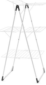 Δωμάτιο Brabantia "tower" 90300184, 23 m, Εύκολα αναδιπλούμενο, Ρυθμιζόμενο, Λευκό