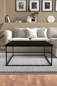Stewehome Τραπέζι σαλονιού από ατλαντικό πεύκο 90x90x40 cm