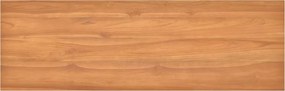 vidaXL Γραφείο 120 x 45 x 75 εκ. από Μασίφ Ξύλο Teak