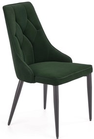 K365 chair, color: dark green DIOMMI V-CH-K/365-KR-C.ZIELONY DIOMMI-60-21076