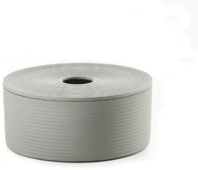 Δοχείο Αποθήκευσης Lim L 131020 15x7,6cm Grey Philippi Aluminium