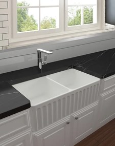 Νεροχύτης Bocchi Farmhouse 1094-Leuko - Mat