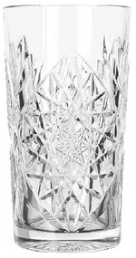 Ποτήρι Κοκτέιλ/Ποτού Icon-Hobstar Cooler S5633K6 475ml Φ8,32x15,63cm Clear Glass