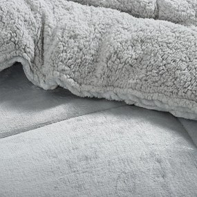 Κουβερτοπάπλωμα Υπέρδιπλο (220x240) Silk Fashion Solid Silver Grey