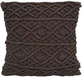 Μαξιλάρι Διακοσμητικό (Με Γέμιση) Crochet 925-123-126 Camel 45Χ45 Fabric