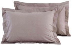 Μαξιλαροθήκες Σετ 2τμχ 1003 Best Colors Wenge Das Home 50Χ70 100% Cotton