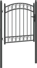 vidaXL Πύλη Φράχτη EMMEN 104 x 98,5 cm Κλειδώσιμο