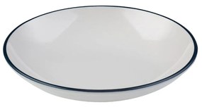 Πιάτο Πορσελάνης Βαθύ Modest Navy 22εκ. Ν.2142 - ID Fine - 6 ΤΜΧ