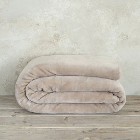 Κουβέρτα Βελουτέ Υπέρδιπλη (220x240) Nima Coperta Nude