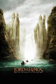 XXL Αφίσα Lord of the Rings - Legend comes to life, (80 x 120 cm)
