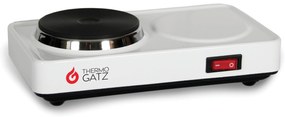 Thermogatz GS 450 Επιτραπέζια Εστία Εμαγιέ Μονή Λευκή