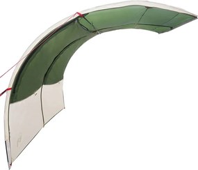 vidaXL Τέντα ανθεκτική στο νερό Αψίδα με στέγη